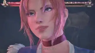 TEKKEN8 kasumi  (lili) vs ayane  (riena) DOA OUTFITS