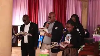 CELEBRATING THE LIFE OF SENIOR CHIEF EUSTACE MUTEGI