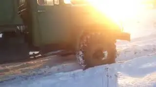 ЗИЛ 131 КРАСИВО ИДЕТ