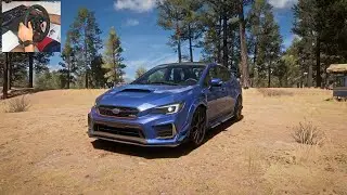 car games | Subaru WRX STI - Forza Horizon 5 | Logitech g29 gameplay