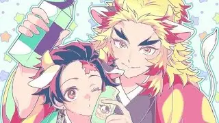 #TikTok Anime Yaoi/ Yuri Kimetsu No Yaiba #207💮🌚