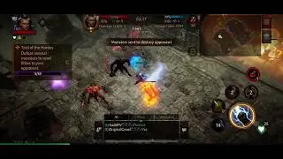 TRIAL OF THE HORDES/Diablo Immortal mobile game #games #gaming #mobilegame #viral #diabloimmortal