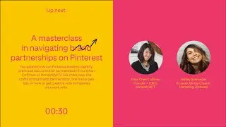 A masterclass in navigating brand partnerships on Pinterest- Pinterest Creators Social