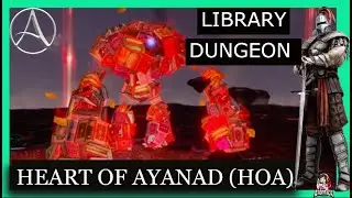 Archeage Classic 3.0 Library Dungeon (HOA).GUIA COMPLETA 2024.Private Server #archeage