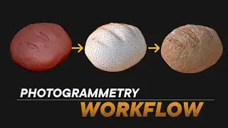 Photogrammetry: The next steps after scanning (retopology and texture maps)