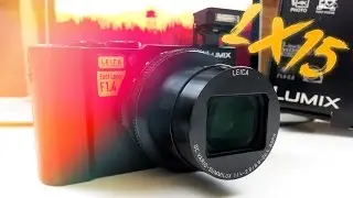 Panasonic LUMIX LX15 / LX10 - СВЕТОСИЛЬНЕЕ НЕКУДА! ║ Обзор