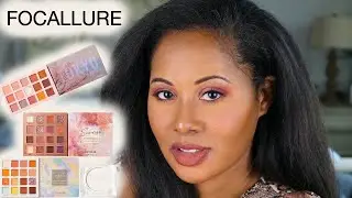 Affordable Effortless Makeup + Swatches Ft. Focallure