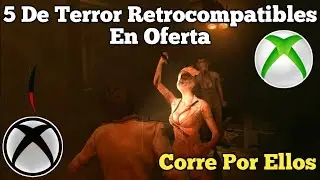 5 De Terror Retro compatible En OFERTA