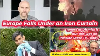 Europe Falls Under an Iron Curtain