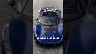 Top 5 Fastest Cars in the world - #FastestCars #Hypercars #Top5Countdown #BugattiChiron #SSCTuatara
