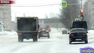 Февраль на Печорской земле