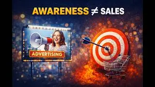 Awareness Advertising Explained: Why Being Remembered Matters More Than Being Liked