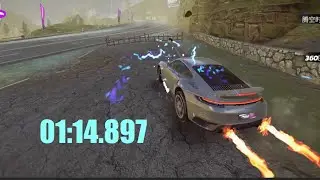 Asphalt Legends Unite - Porsche Turbo 50th Anniversary Event - 01:14.897