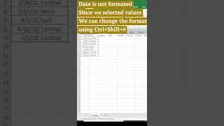 How to Transpose Data in Excel | Quick & Easy Tutorial #shortvideo #shorts #short #shortsfeed