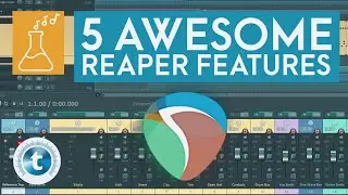 5 Reaper Features You Need to Know | Audio Laboratory | Captain Pikant | Thomann