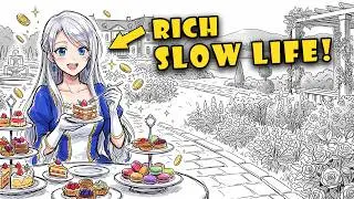 Reincarnated Villainess IGNORES The Plot And Lives A RICH SLOW LIFE! ¦ Manga Recap