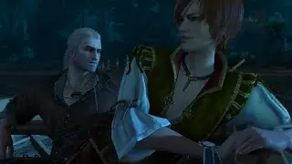 The Witcher 3 / Shani Romance Scene
