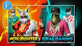 How to make free fire vs gaming thumbnail in pixellab | free fire thumbnail make Pixellab |