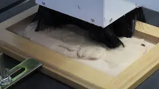 Gravura 3D pe router CNC la Agrafa Print