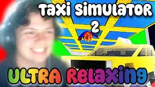 almost 10 minutes relaxing taxi simulator 2 playthrough