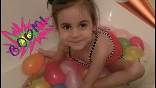 Водяные Бомбочки, играем ** Wasser Bomben, spielen