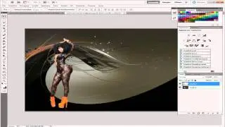 CAMBIO DI SFONDO CON EFFETTI OMBRA | TUTORIAL PHOTOSHOP | ITA | HD