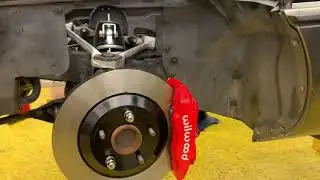 C4 Corvette Big Brakes Wilwood Project Jody cheap front brakes