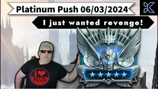 Raid: Shadow Legends - Platinum Push 06/03/2024 !!