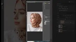 تركات فوتشوبية-ازاي تغير شكل الطرحة في دقيقة 🔥 -photoshop tricks ❗❗ 2023