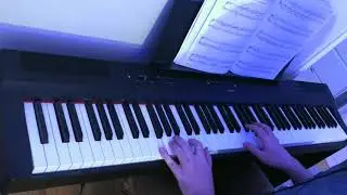 Mother of the Sea from 'Ponyo' - Joe Hisaishi (Piano Cover)