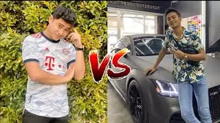 Alieff Irfan Tak Puas Hati Kalah Dengan Afiq Jefri !!! Lawak Betul Editor Kali Ni, Tengok Part Last