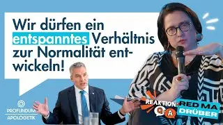 Wo ist die Grenze der Redefreiheit? @GudrunKugler und @BiasedSkeptic im Gespräch