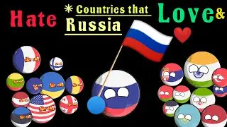 countries that love and hate Russia 