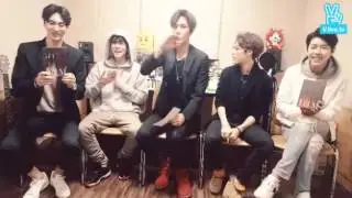 20160411 HISTORY V LIVE #1 Come Back!