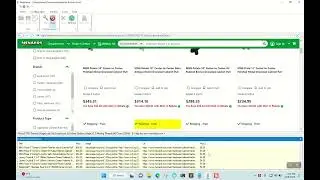 Menards - selecting price