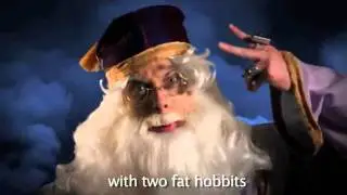gandalf vs dumbledore how it should be