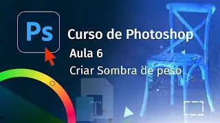 Aula 6 - Sombra de peso - Curso de Photoshop BR com Pedro Jordan