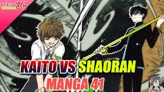 Shaoran VS Kaito | SAKURA CARD CAPTOR CLEAR CARD MANGA 41 ESPAÑOL