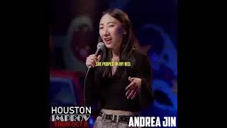 Andrea Jin At The Houston Improv - THUR OCT 5 #standupcomic #houston  #comedy