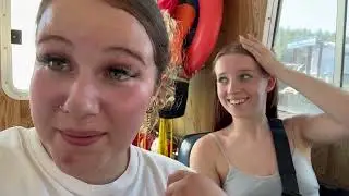 Prepare and travel to my cabin with me! (appointments, packing, road trip, etc.)