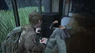 The Last of Us Part rare animation