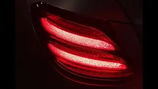 W213 Из Америки в Европу!!)