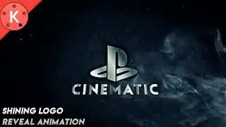 How to Make Shining Logo Reveal intro Animation Kinemaster Android Youtube intro maker app