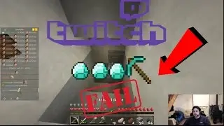 GreekGodX Playing A Thrilling Game Of Minecraft! With Tyler And Chat!!!