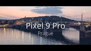 Google Pixel 9 Pro, Prague sample video with low light footage (high quality)