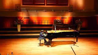 3RD PRIZE - An Dao (2024 Globe International Piano Competition Category A)