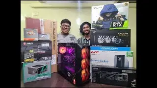 Rs.2,50,000 Full PC-build Setup for Editing and Production || Ezpz Solutions
