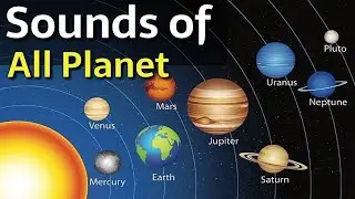 Sounds of All Planets in our Solar System? (Use Headphone)