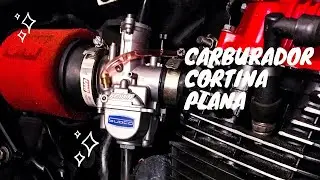 🔥CARBURADOR CORTINA PLANA con POWER JET🏍💨 | PRIMERAS IMPRESIONES | INSTALACIÓN