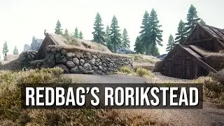 Skyrim Mod: Redbag's Rorikstead (Overhaul) | Spotlight | PC & XBOX